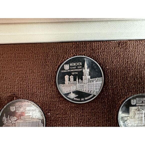Deutschland 1974 Commemorative Coins - Picture 8 of 16